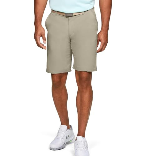 Under Armour Men's Tech Golf Shorts , Khaki Base (289)/Pitch Gray, 30 | Amazon (US)