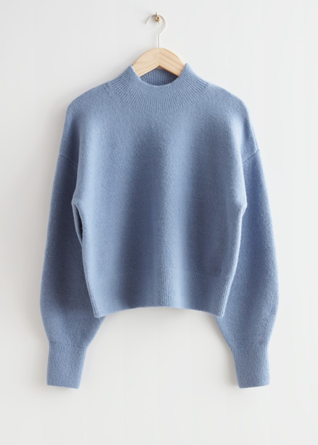 Mock Neck Sweater | & Other Stories (EU + UK)