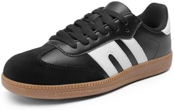 DREAM PAIRS Women's Tennis Sneakers Walking Flat Low-Top Casual Lace-Up Comfortable Nia Fashion S... | Amazon (US)