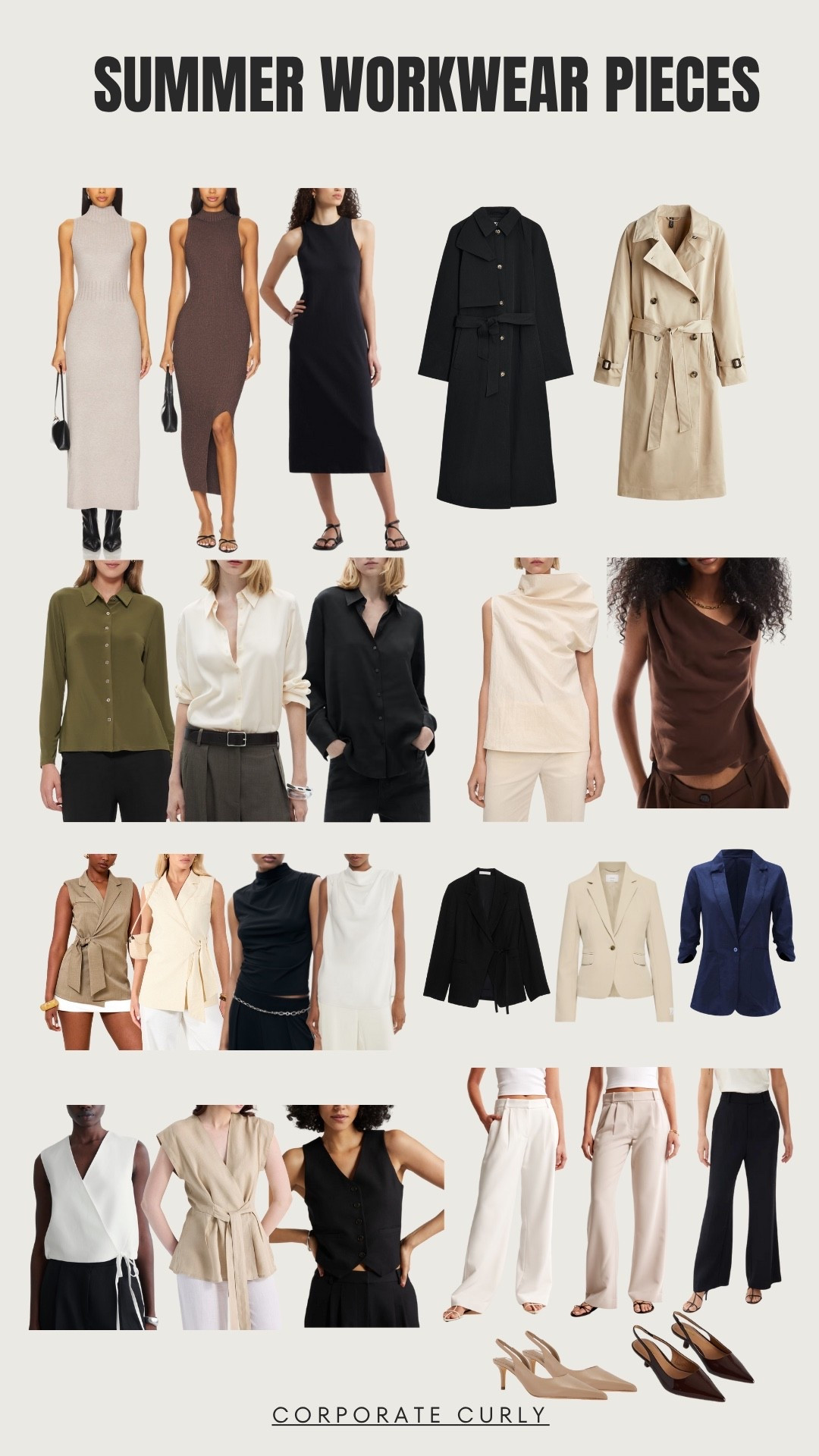 Chic workwear for hot days — loving these summer pieces!

summer workwear, chic work outfits, lightweight workwear, office staples, work wardrobe, business casual looks, summer work style



#LTKWorkwear #LTKStyleTip