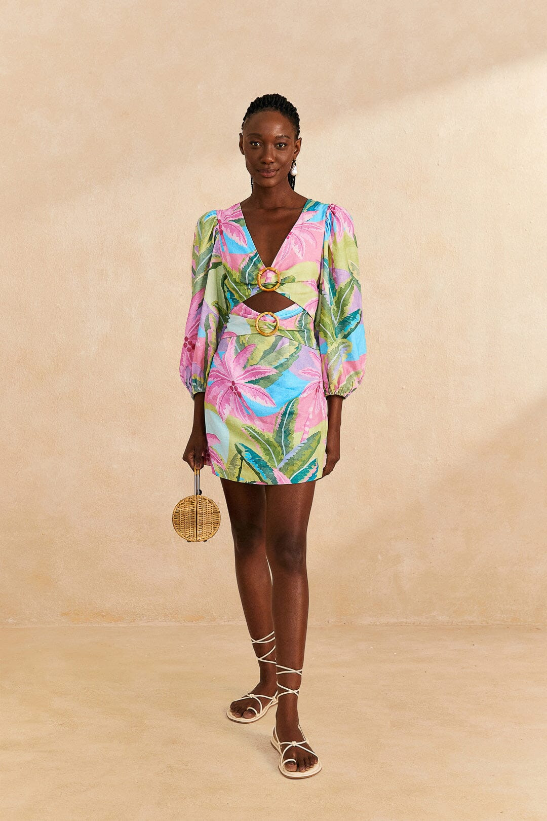 Beach Vibe Mini Dress | FarmRio (US)