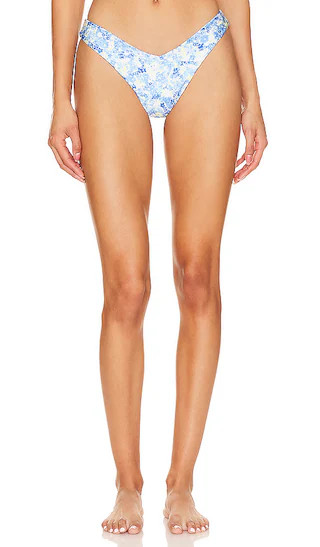 Cheeky Bikini Bottom in Love Story | Revolve Clothing (Global)