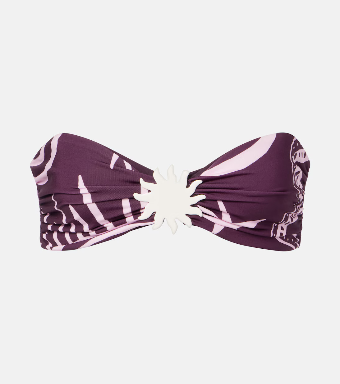 Maple printed bandeau bikini top | Mytheresa (US/CA)
