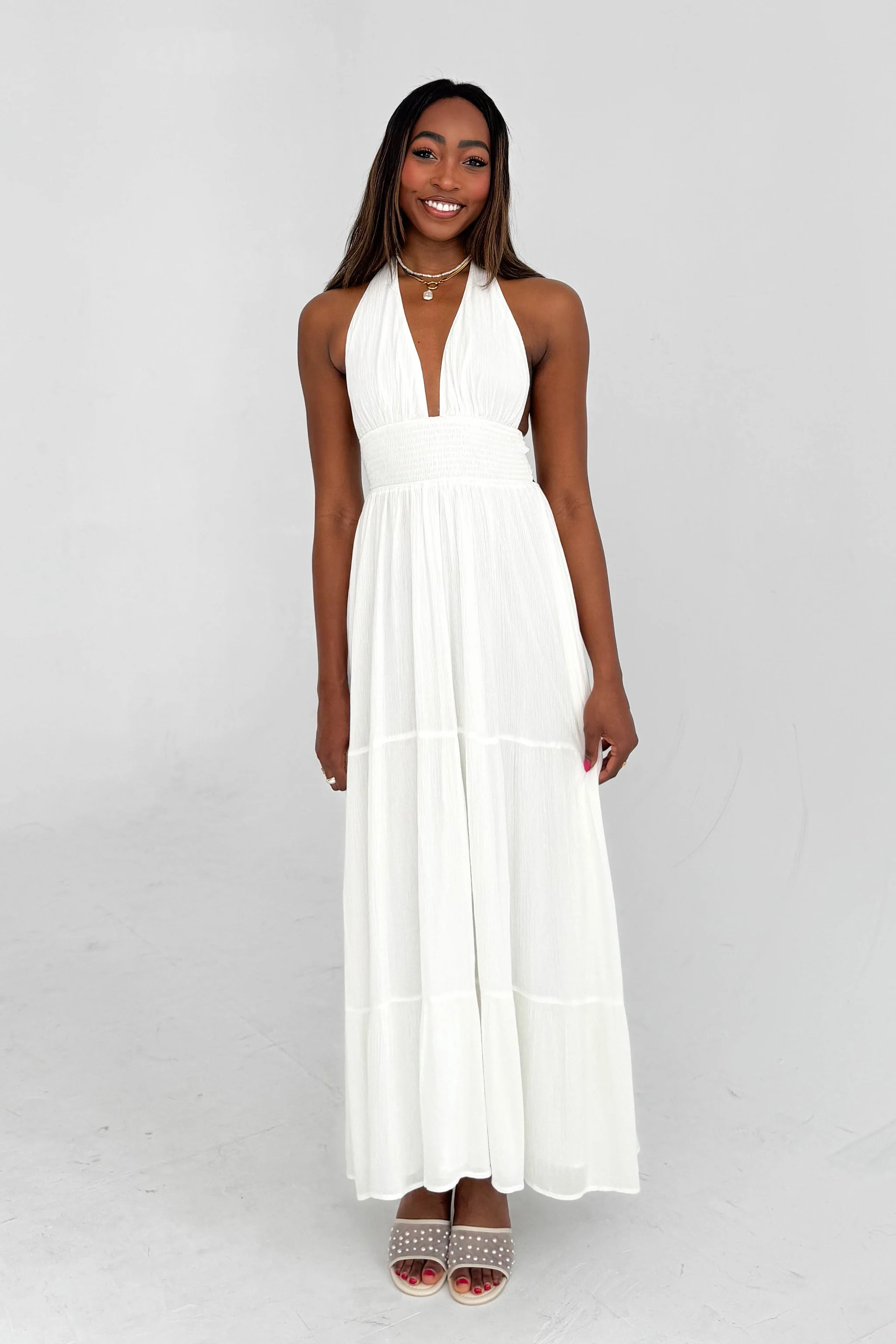 Southampton Dress | Grey Bandit