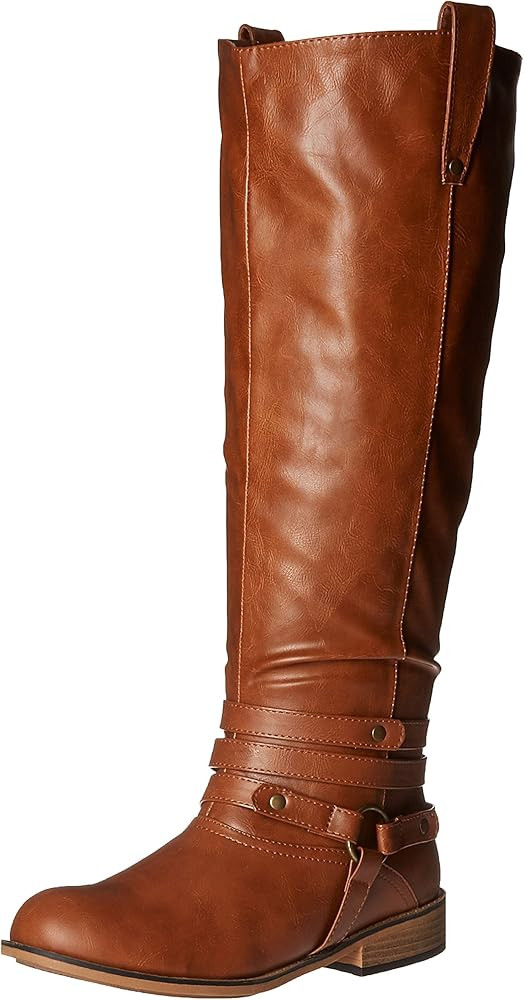 Brinley Co Women's Bailey-xwc Riding Boot | Amazon (US)