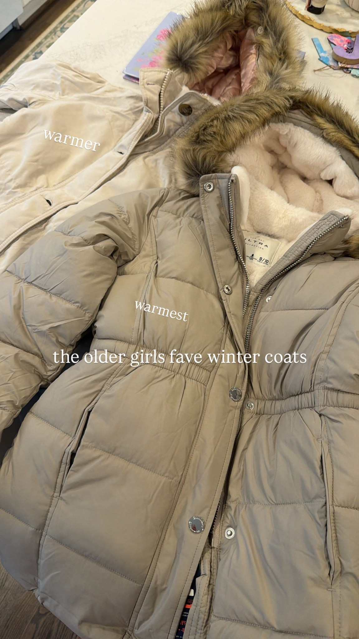 Warmest winter coats for girls - water and wind resistant, puffer fill & washable. 

#LTKHoliday #LTKKids #LTKSaleAlert