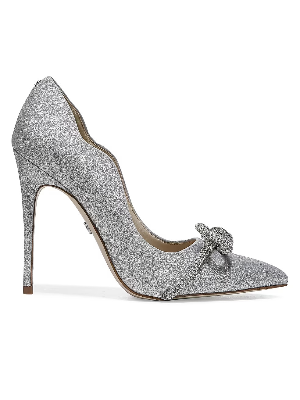 Deela Glitter Bow Pumps | Saks Fifth Avenue
