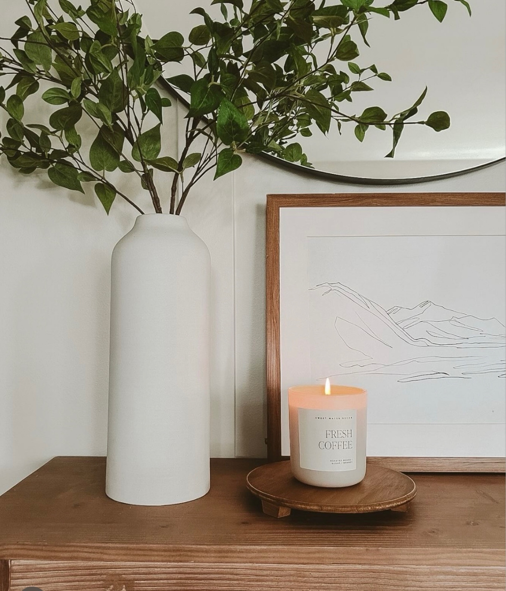 A coffee scented candle? Yes, please. ☕️


#LTKHome