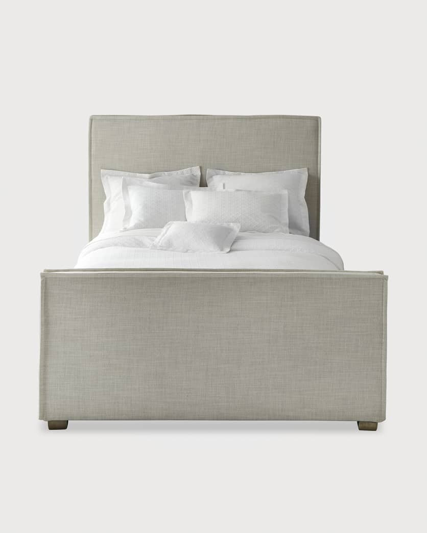 Sawyer King Panel Bed | Neiman Marcus