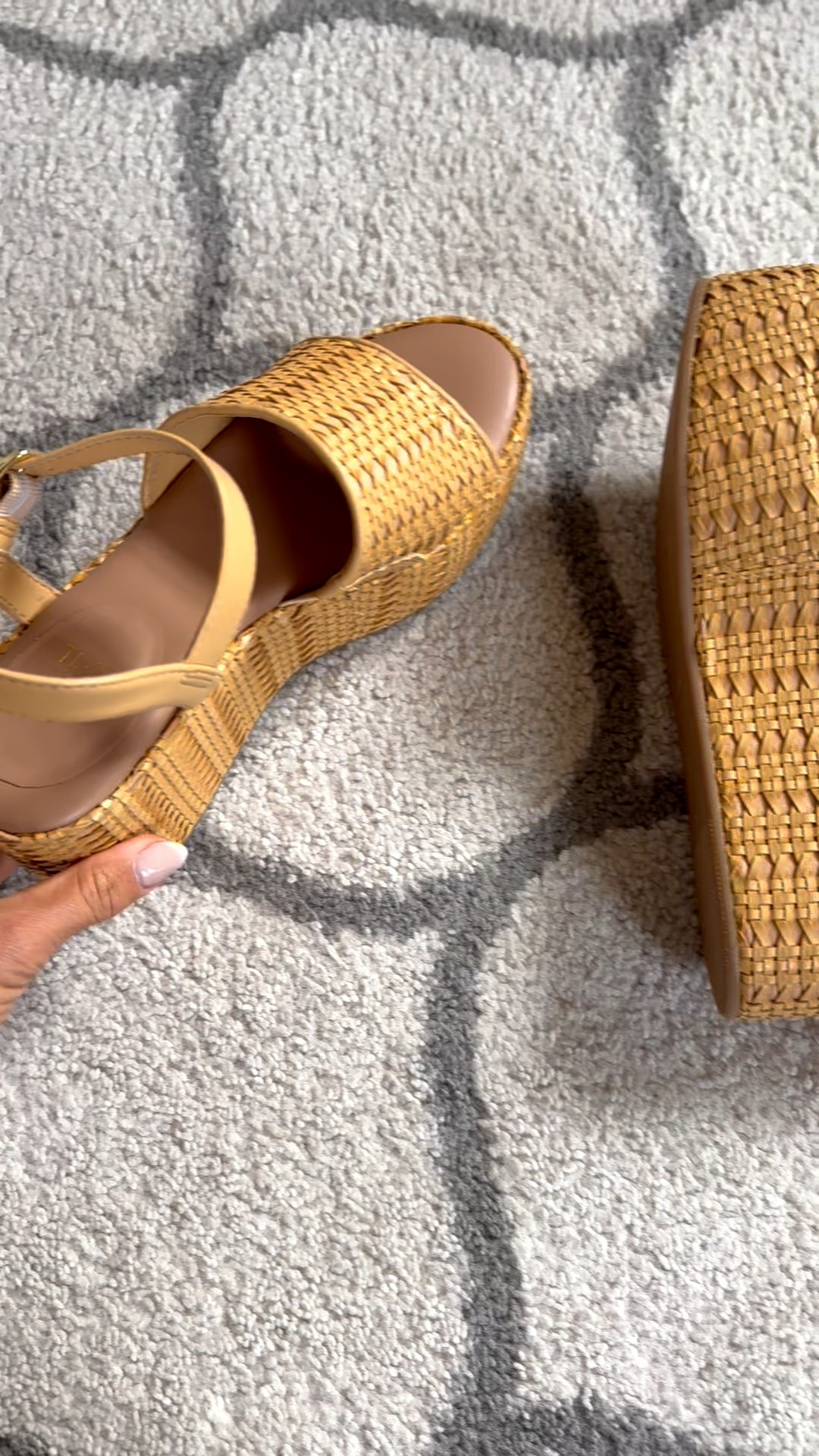 Obsessed with these Walmart wedges!! Tts and so comfy 

#LTKgrwm #LTKmomlife #LTKSeasonal