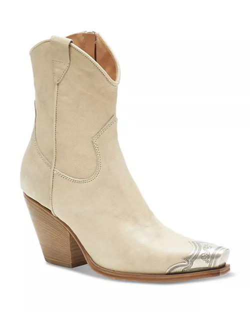 Women's Brayden Western Cap Toe Booties | Bloomingdale's (US)