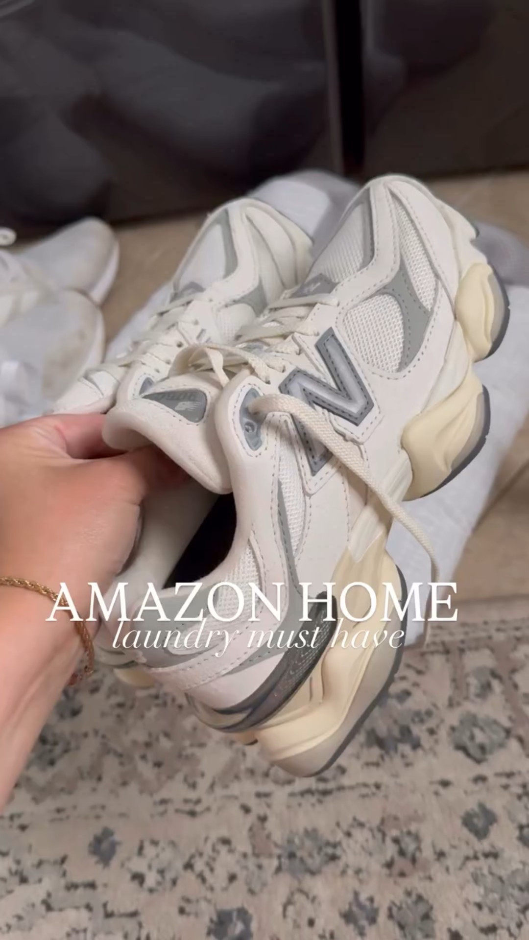 Amazon home must have!  ✨
If you are not using  a laundry bag to wash your shoes, you are doing it wrong!🤯 This bag is a game changer! Not only does it protect your shoes and keeps their shape, but it also protects your washing machine! I used my favorite stain remover for those tough spots! 

By the way, these are the comfiest sneakers I ever owned and favorite to wear!

#amazonhack #laundryhacks #cleaningtipsandtricks #amazonhome

#LTKShoeCrush #LTKHome #LTKFindsUnder50