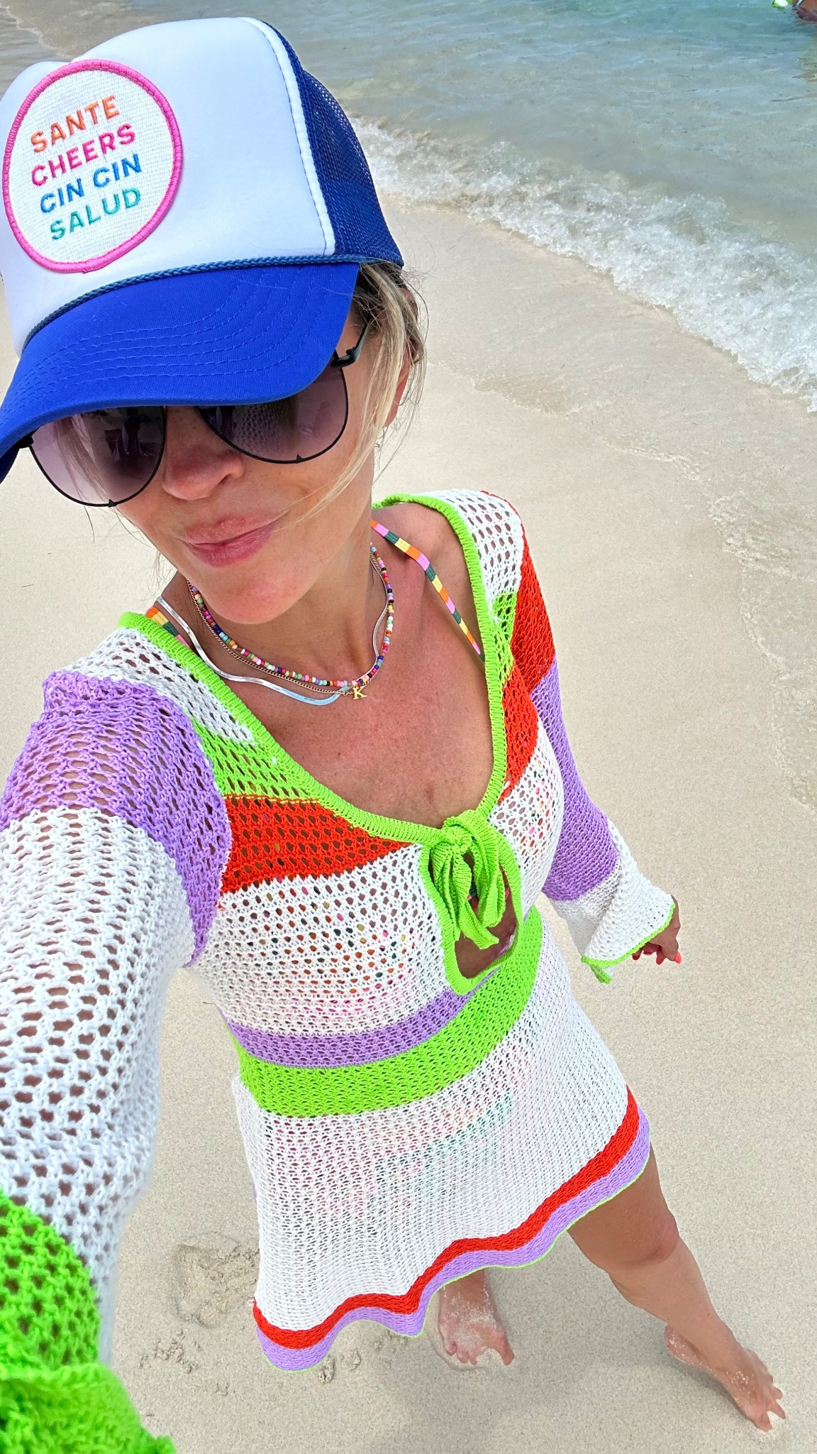 Beach outfit I wore in St John

This coverup is so colorful and fun!!

#LTKOver40 #LTKSwim #LTKFindsUnder50