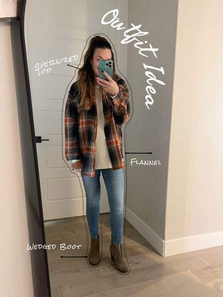 🍃✨ *From Fall Hues to Winter Blues, Outfit Ideas to Show-off the Momma in You!* 🧣👢

Hey lovelies, it's your girl Randi here, hitting you with another savvy, budget-friendly fashion tip! This one's for all you superwomen juggling the morning school drop-off chaos and those well-deserved lunch dates with the squad. Buckle up, we're going from cozy to chic in no time! ⏰👗

1️⃣ Let's start with the basics: a great pair of denim jeans! Mine are from Madewell, and they have just the right amount of stretch to let you sprint wherever your day takes you. 🏃‍♀️👖

2️⃣ Pair it with an oversized knit top. Sneaky little secret: I found mine for $10 at Walmart and it's as soft as a baby's giggle. 😂🛍️

3️⃣ Bring the magic of autumn colours into your outfit with a deep-toned plaid flannel. Think rusty orange, cozy camel, majestic navy, royal purple...you get the picture! This is where the warmth steps in. 🍁🎨

4️⃣ As for the footwear, go for comfortable wedge boots in neutral tan or taupe tones for that added 'oomph' without sacrificing comfort. 👢🚀

5️⃣ No time to style your hair? No problem! Toss it up in a trendy messy bun or a comfy half ponytail. Because let's face it, ain't nobody got time for a perfect hairdo! 💁‍♀️✌️

6️⃣ How about some sparkle? Layer on some dainty gold necklaces for that touch of polish. And if you're feeling extra (and who isn't?), finish the look off with a fuzzy Lululemon crossbody bag. Now, who said moms can't do fashion on the fly? 💍👜

And DONE! You're now ready to transform the school parking lot into your personal runway! Saving some moola while looking fabulous? Now that’s what I call slaying the mom game! 💃💰

Stick around for more tips, hacks, and giggles from your everyday-life-fashionista! 👋💖 #MomLife #AffordableStyle #HeyRandiTips


#LTKmidsize #LTKover40 #LTKstyletip