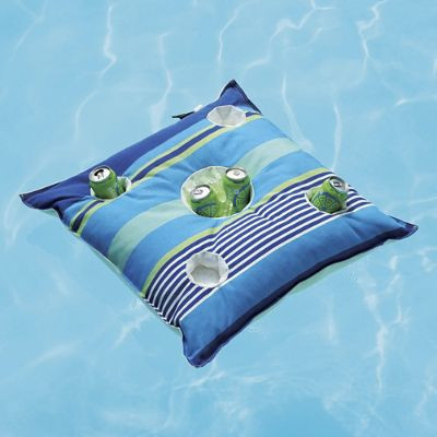 Lana Floating Drink Caddy | Frontgate