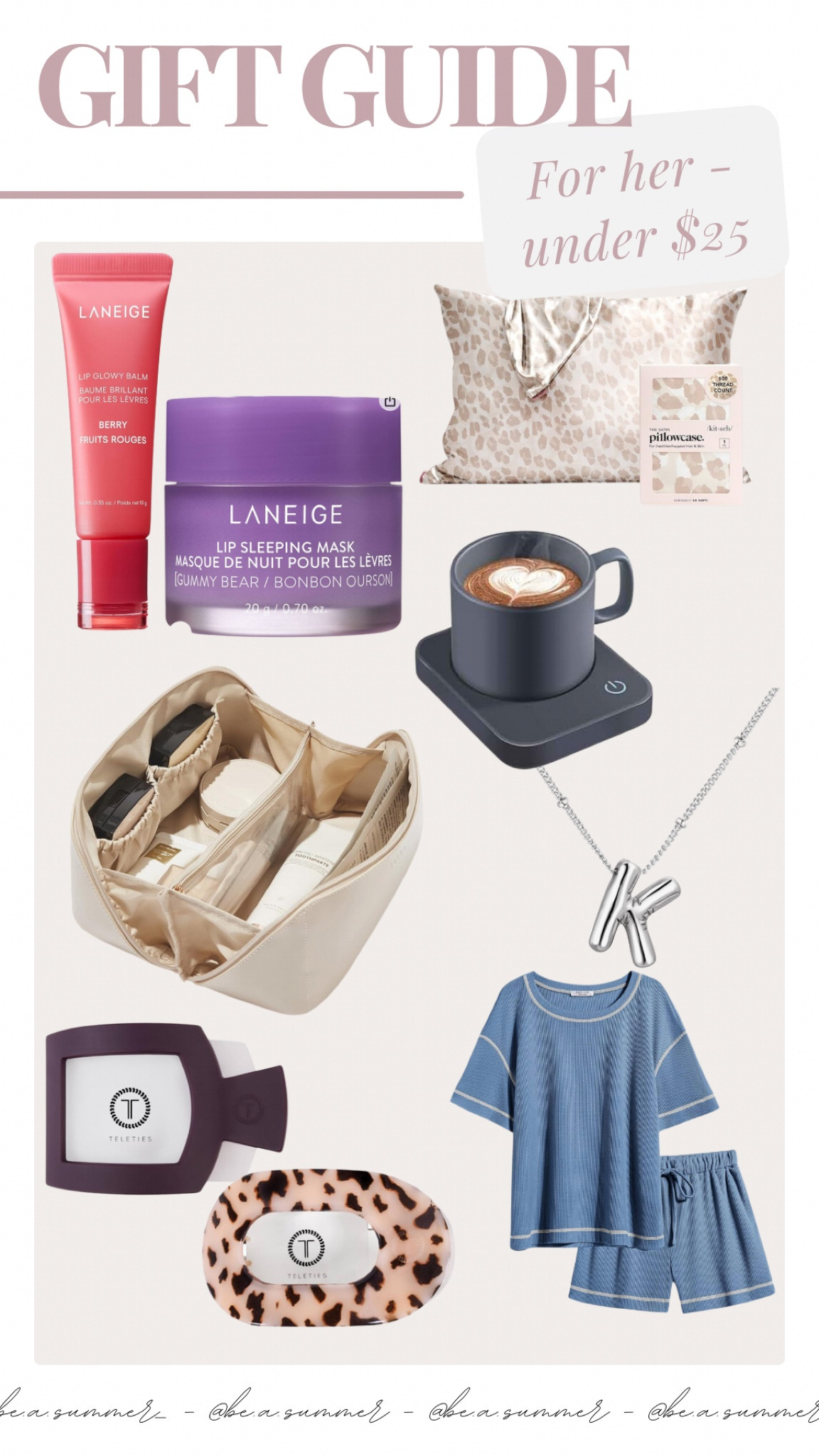 GIFT GUIDE — for her & under $25


Amazon / gifts / holiday

#LTKHoliday #LTKStyleTip #LTKFindsUnder50