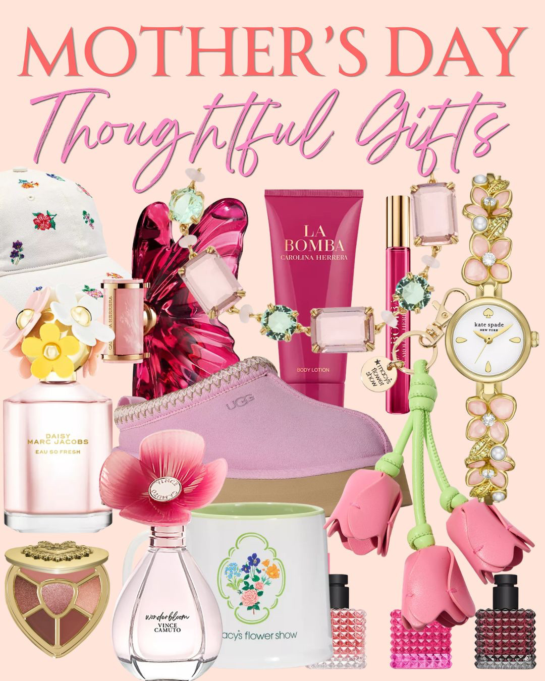  🌷Truly spoil Mom with only the best this May. Shop this thoughtful Mothers Day gift guide for special touches that will make mom feel like a queen. #mothersday #mothersdaygiftguide #mothersdaygiftideas #macys #perfume #fragrance #beauty #giftideas

#LTKSaleAlert #LTKBeauty #LTKMothersDay