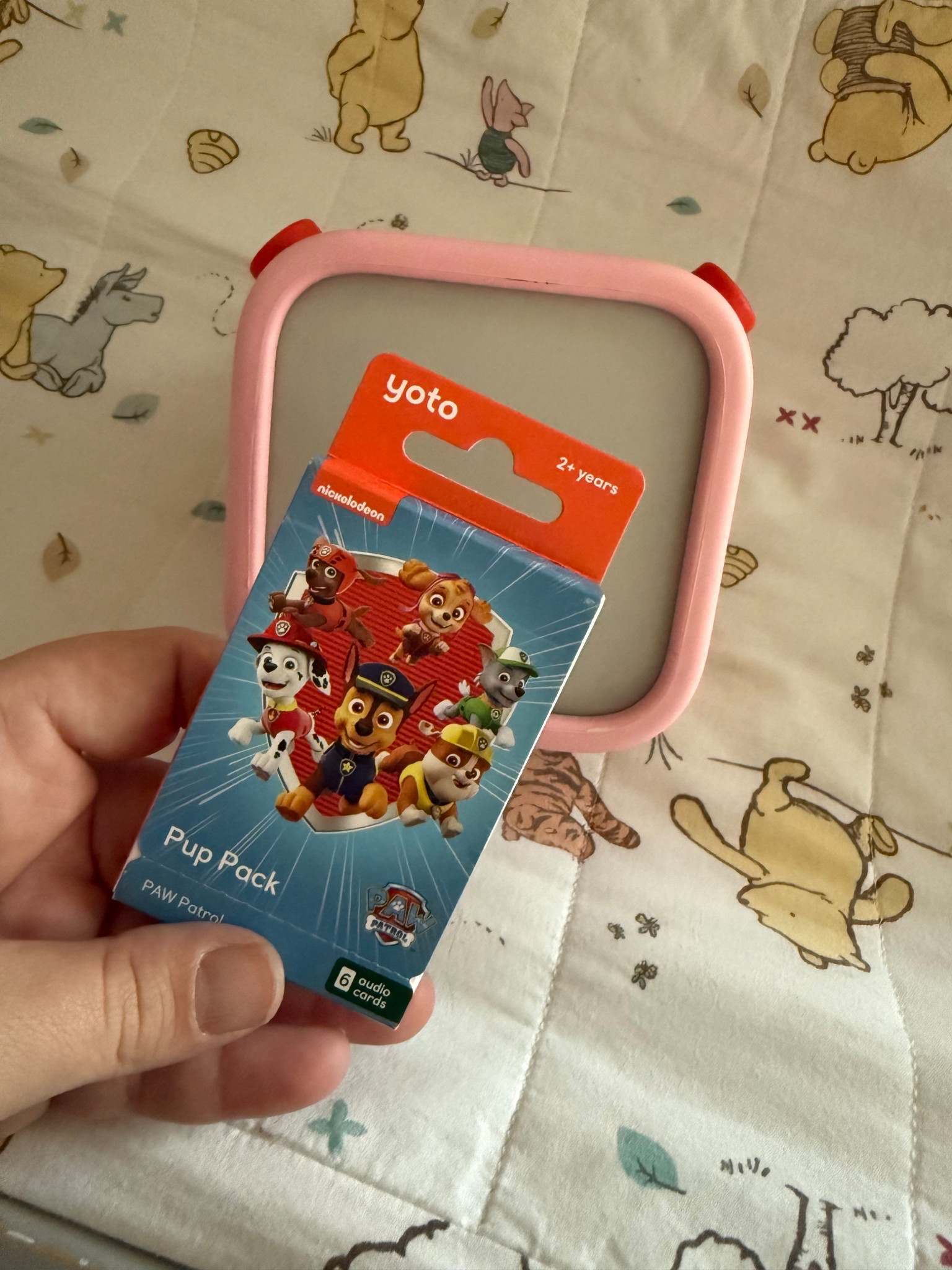 New Yoto cards for our favorite screen free activity! Paw patrol of course. 

#LTKKids #LTKFamily #LTKFindsUnder100