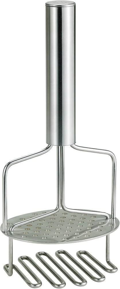 HIC Kitchen Dual-Action Potato Masher And Ricer, 18/8 Stainless Steel, Wire Masher With Built-In ... | Amazon (US)
