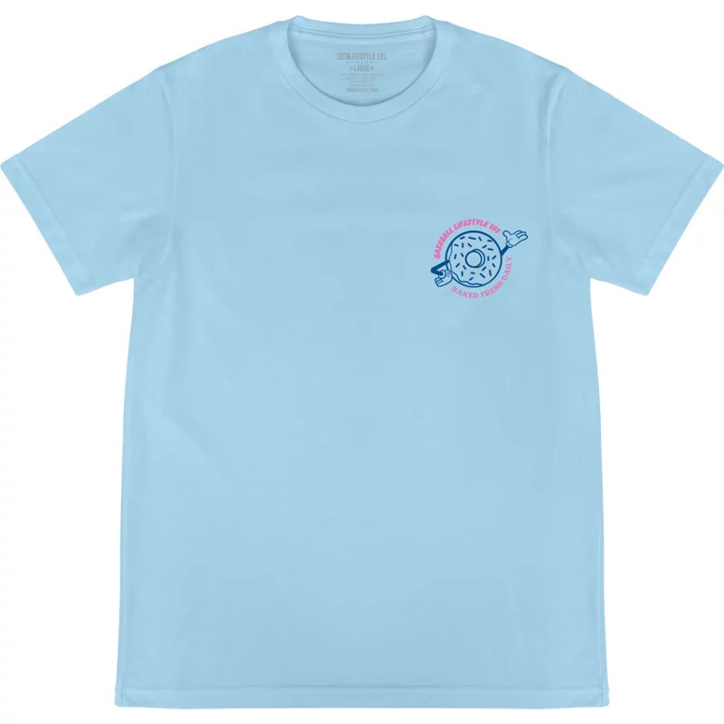 Baseball Lifestyle 101 Adult Donut Graphic T-shirt | Academy Sports + Outdoors