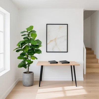 72" Faux Fiddle Leaf Fig Tree | Wayfair North America