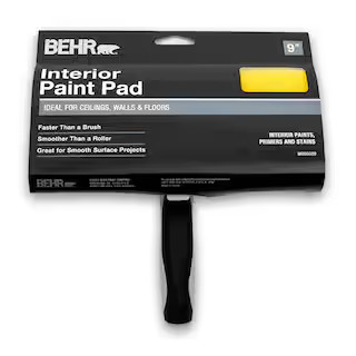 9 in. Interior Paint Pad Applicator | The Home Depot