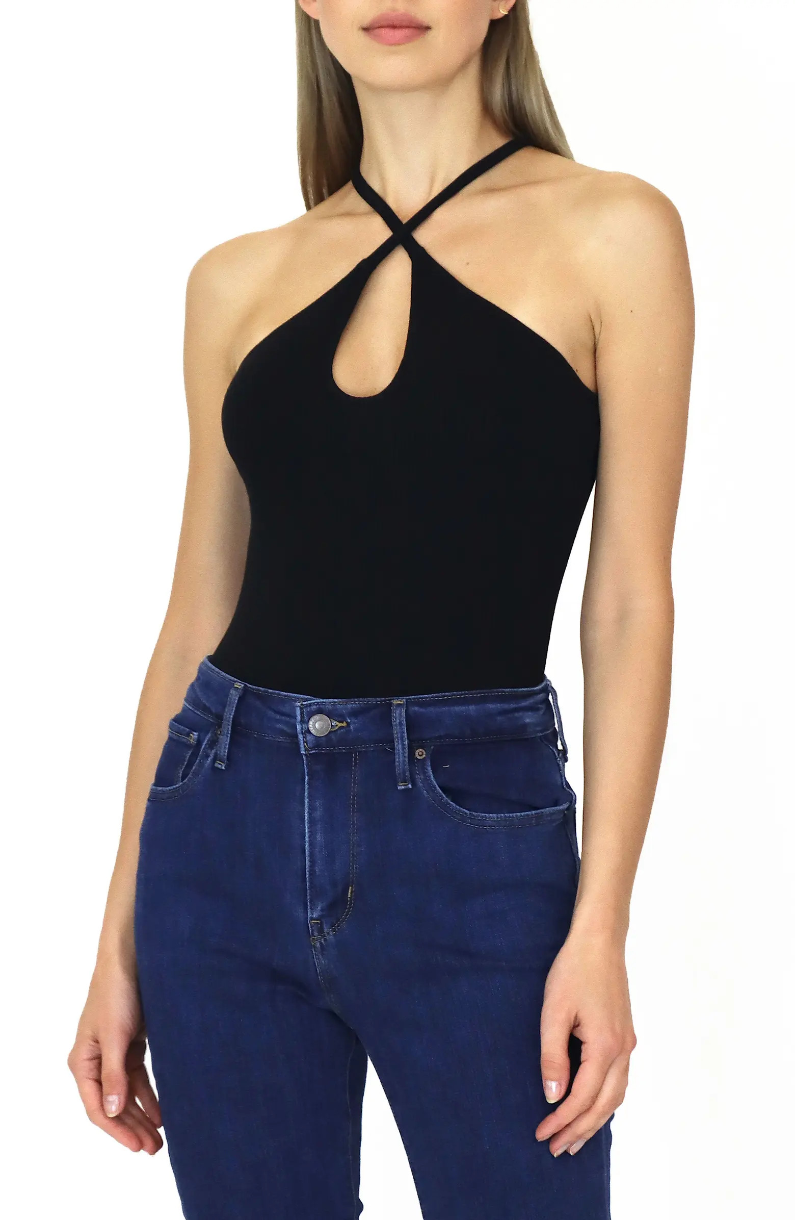 Keyhole Bodysuit | Nordstrom