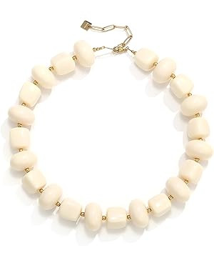 Colorful Chunky Beaded Necklaces for Women Boho Beach Choker Trendy Resin Statement Necklace Summ... | Amazon (US)