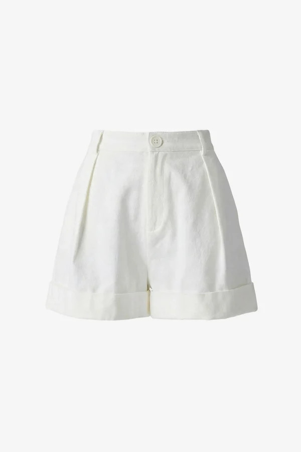 NARA CUFFED SHORTS | Toccin