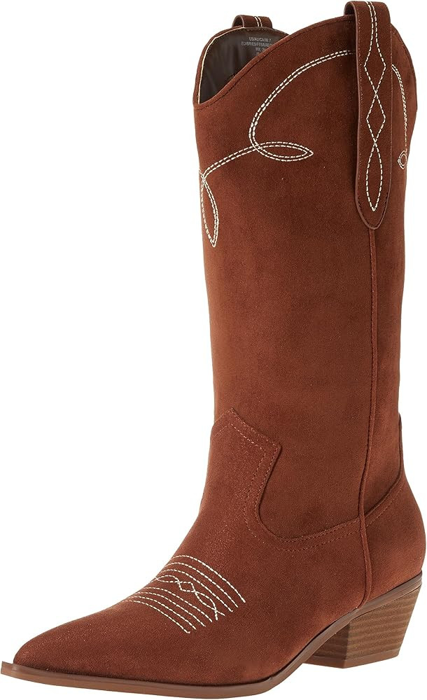The Drop Women's Ace Midshaft Western Boot | Amazon (US)