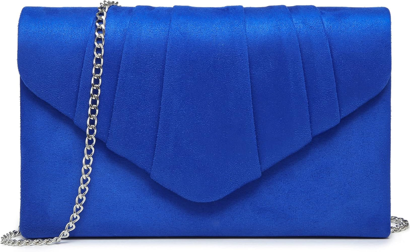 Women's Evening Bag Pleated Envelope Clutch Handbag Wedding Party Bridal Purse | Amazon (US)