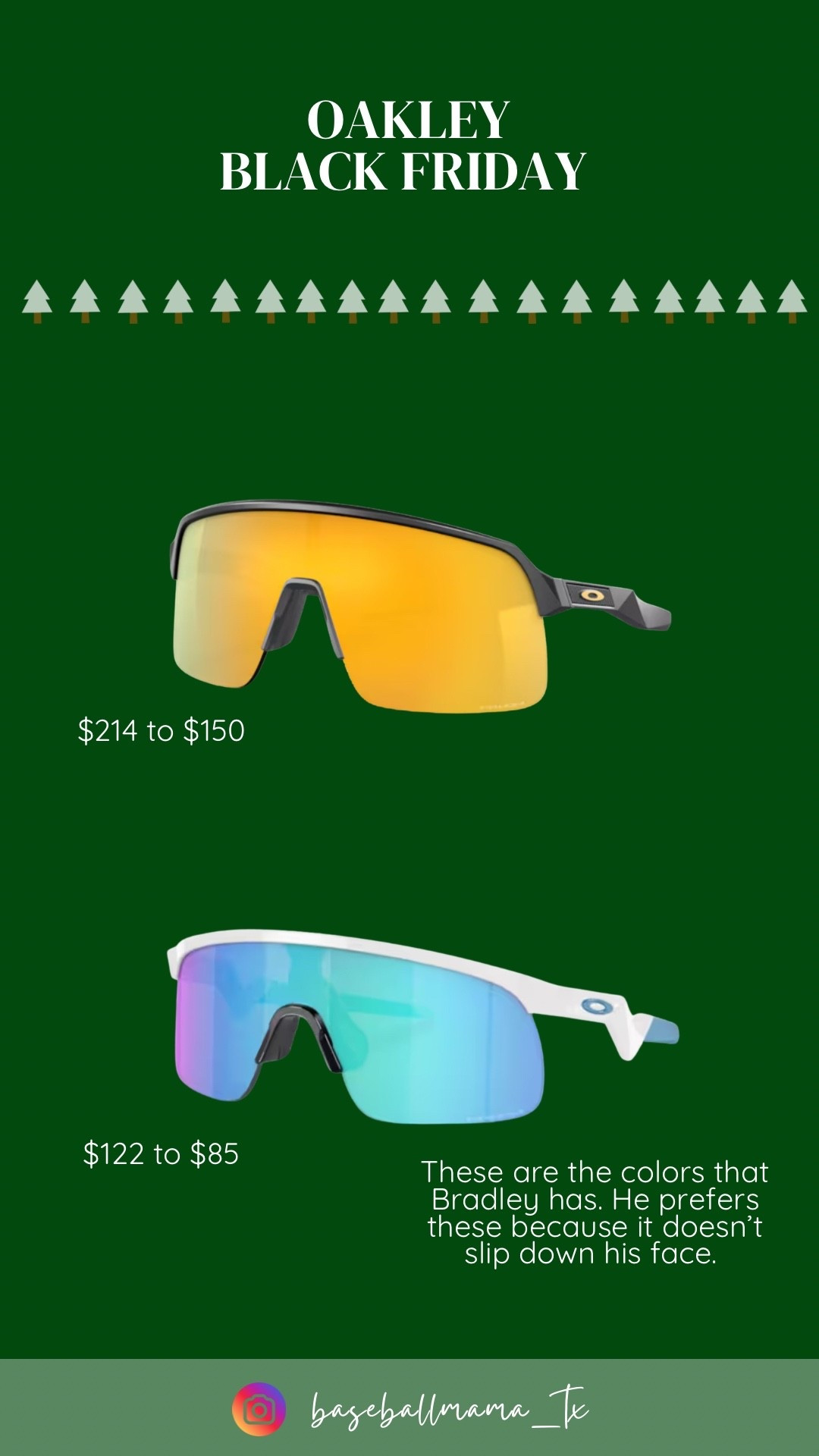 Oakley Black Friday