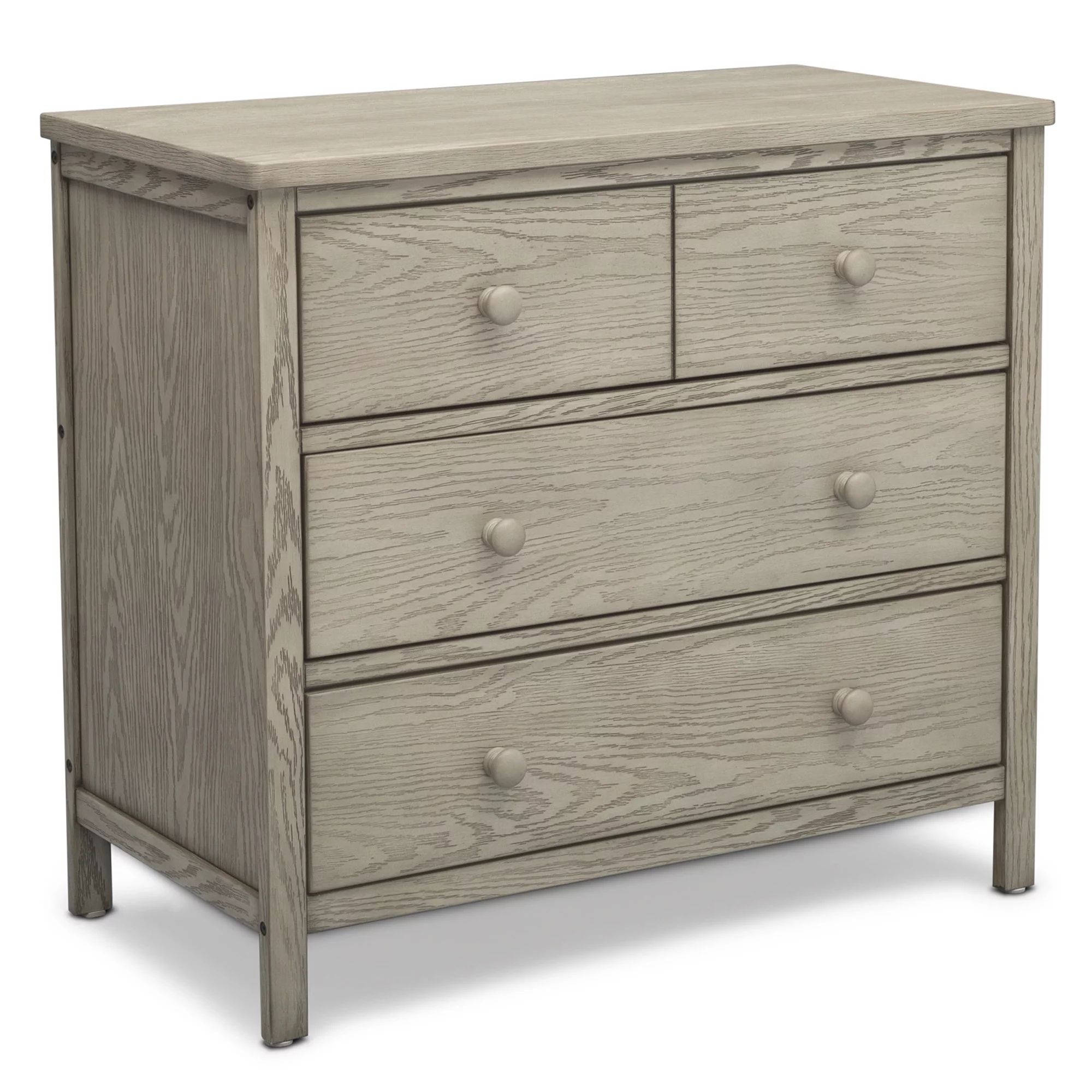 Delta Children Middleton 3 Drawer Dresser, Textured Limestone | Walmart (US)