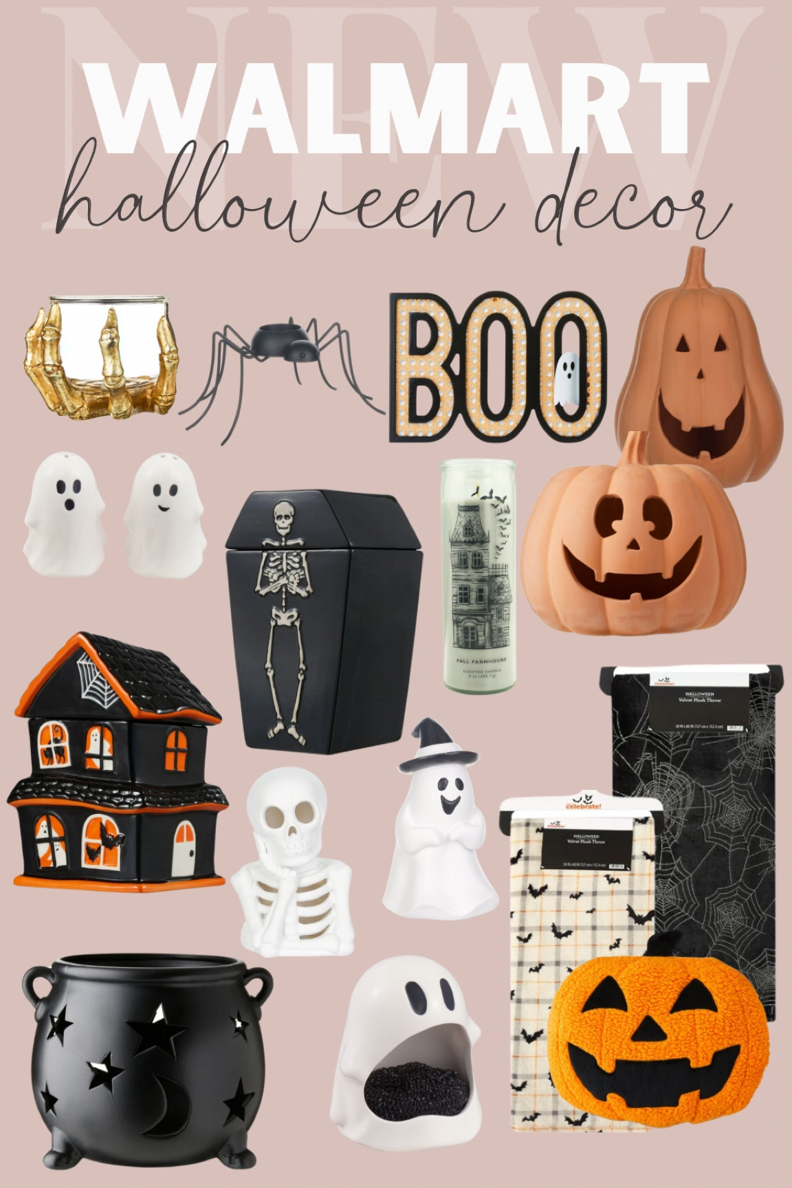 Walmart has some really cute Halloween decor this year!!

#walmarthome #walmarthalloween 

#LTKSeasonal #LTKFindsUnder50 #LTKHome