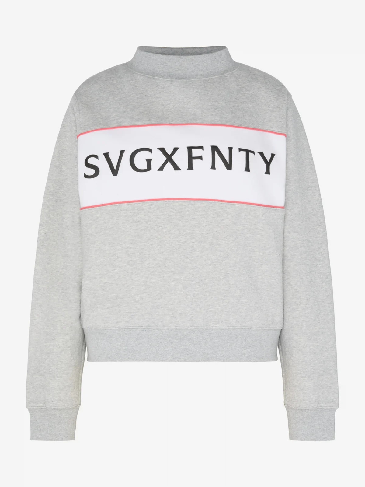 Weekender Fleece Pieced Mock Neck Sweatshirt | Savage x Fenty - North America