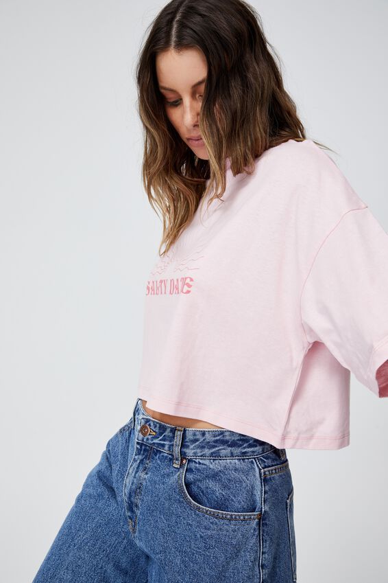 Chopped Boyfriend Tee | Cotton On (ANZ)