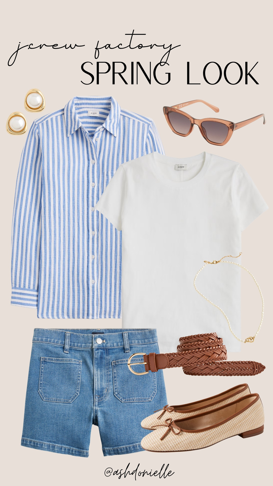 J.Crew Factory spring outfit idea

Lightweight spring dresses
Casual floral midi dress
Linen button down shirt
High waisted denim shorts
Striped cotton sweater
Flowy maxi skirt outfit
Relaxed fit white blouse
Pastel cardigan outfit
Cropped denim jacket look
Neutral spring layering pieces

#LTKSaleAlert #LTKSeasonal #LTKootd