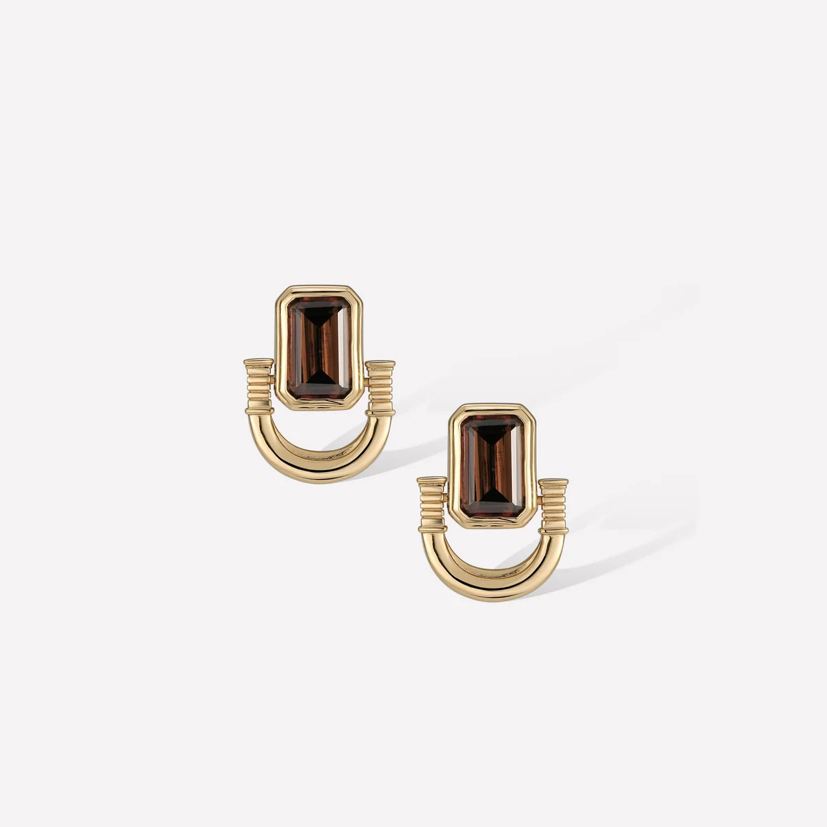 Olympieion Earrings | Retro Chic