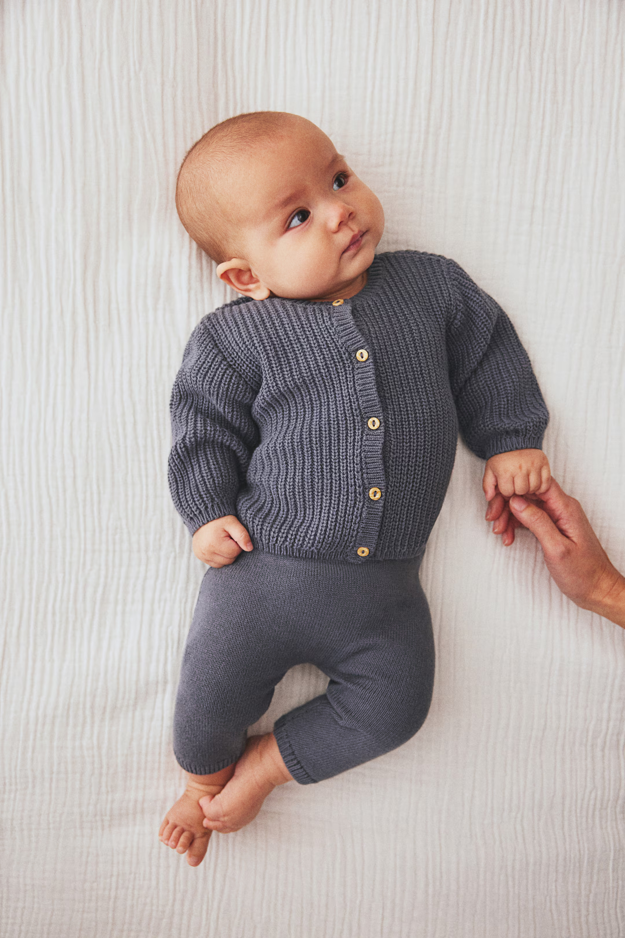 2-piece Cotton-Knit Set | H&M (US + CA)