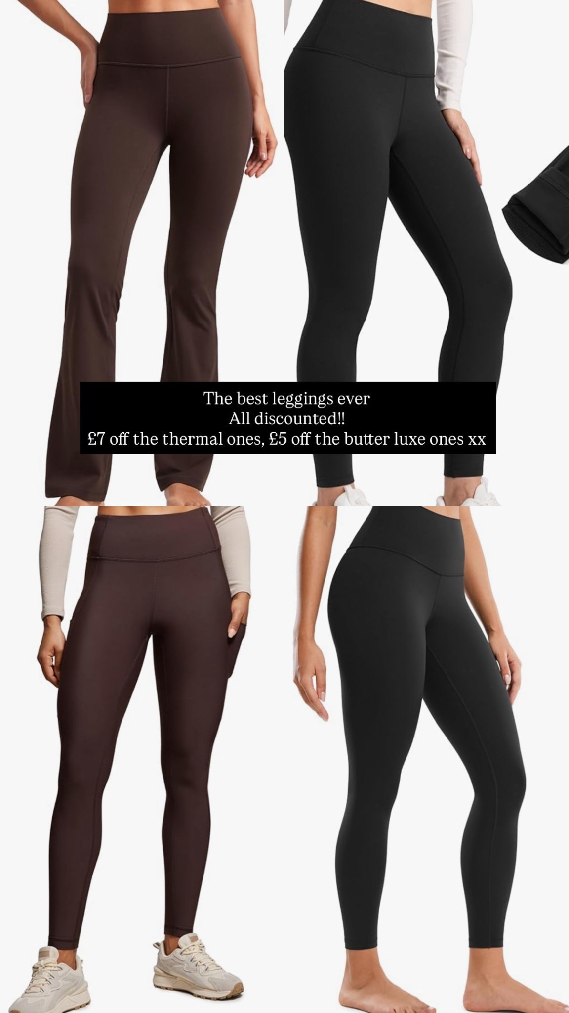 Discounts on my fave ever leggings for Black Friday!! 

Amazon finds, Amazon Black Friday 

#LTKuk #LTKCyberWeek