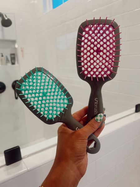 The best brush to ever be created - especially for kids with sensitive heads! It gets through knots without hurting! 2 pack deal on HSN! @hsn @fhiheat #hsninfluencer #lovehsn #ad

#LTKkids #LTKbeauty #LTKGiftGuide
