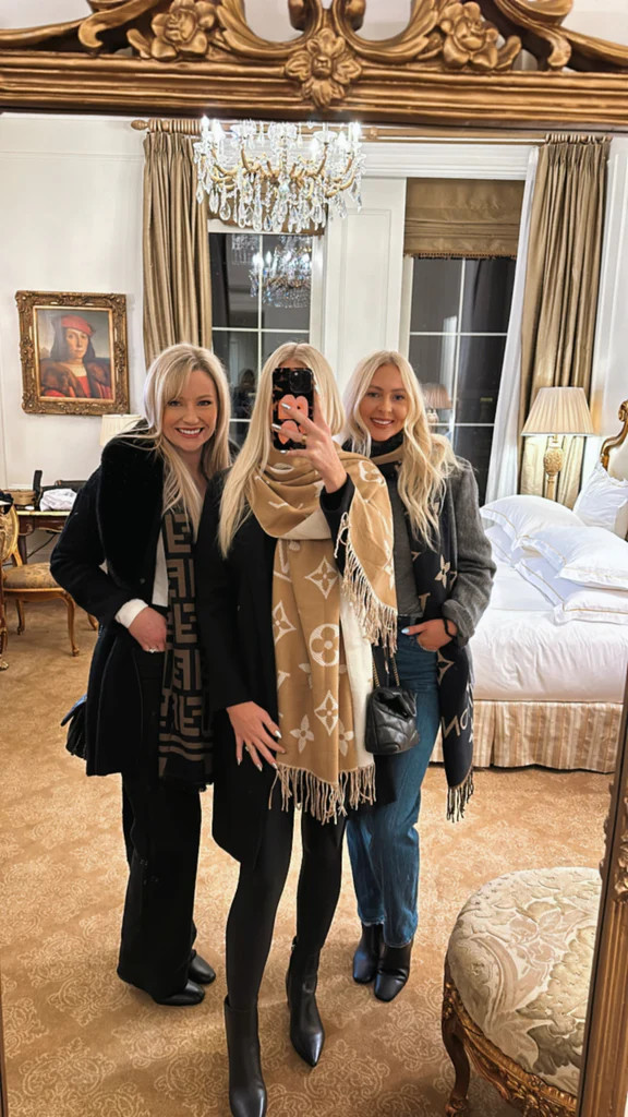 NEW!! “Icon” Luxe Scarf in 7 Styles - Limited Edition | Glitzy Bella