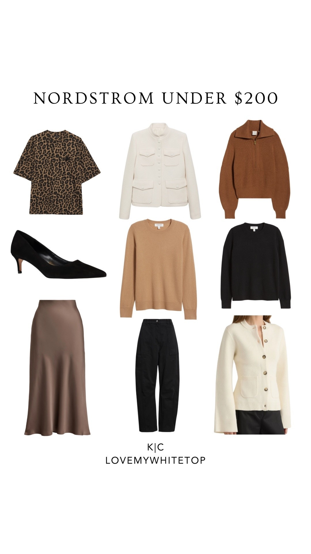 Nordstrom arrivals under $200! 

#LTKFindsUnder100 #LTKOver40 #LTKStyleTip