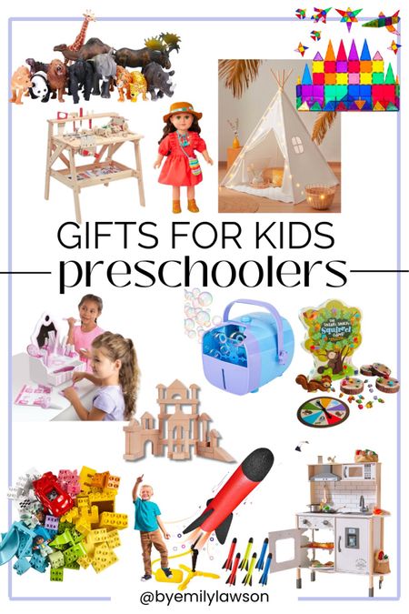 Gifts for preschoolers 

#LTKGiftGuide #LTKkids