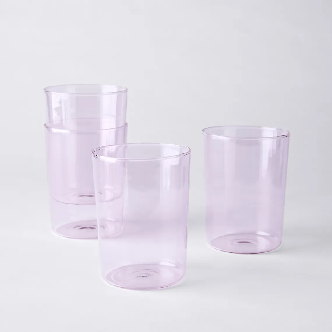 Essential Stackable Colored Glassware & Pitcher | Food52