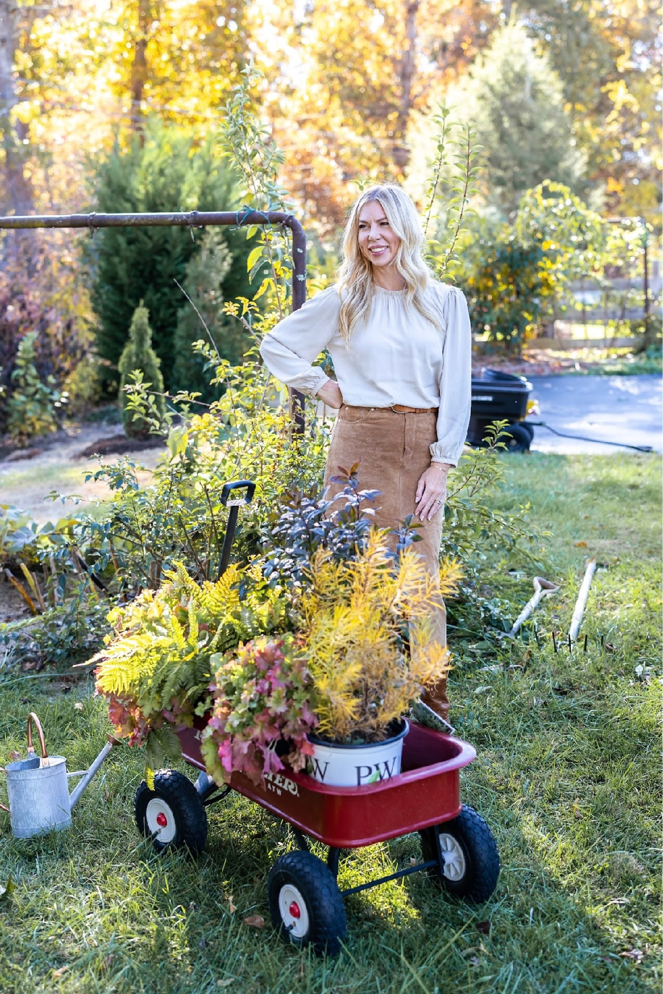 One of my favorite outfits of 2023! This was for a photoshoot. I linked this look in blue, which now i kinda want lol...the taupe is sold out everywhere. 

#LTKmidsize #LTKover40 #LTKworkwear