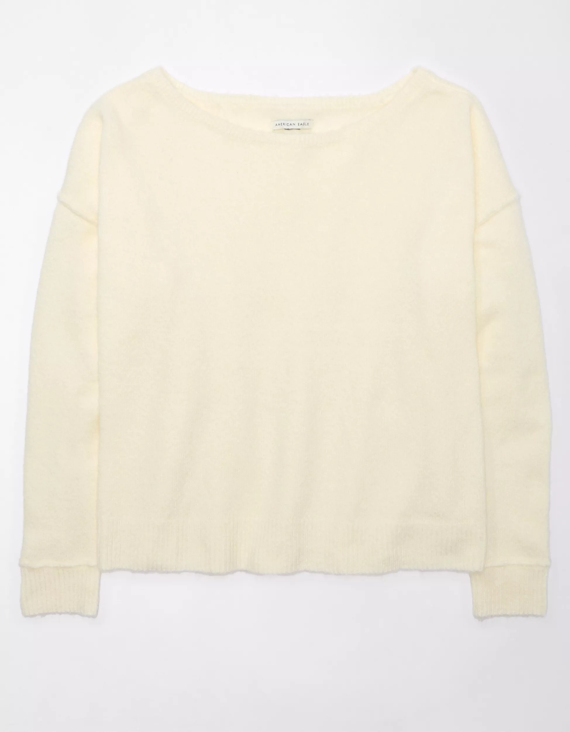 AE Whoa So Soft Ballet-Neck Sweater | American Eagle Outfitters (US & CA)