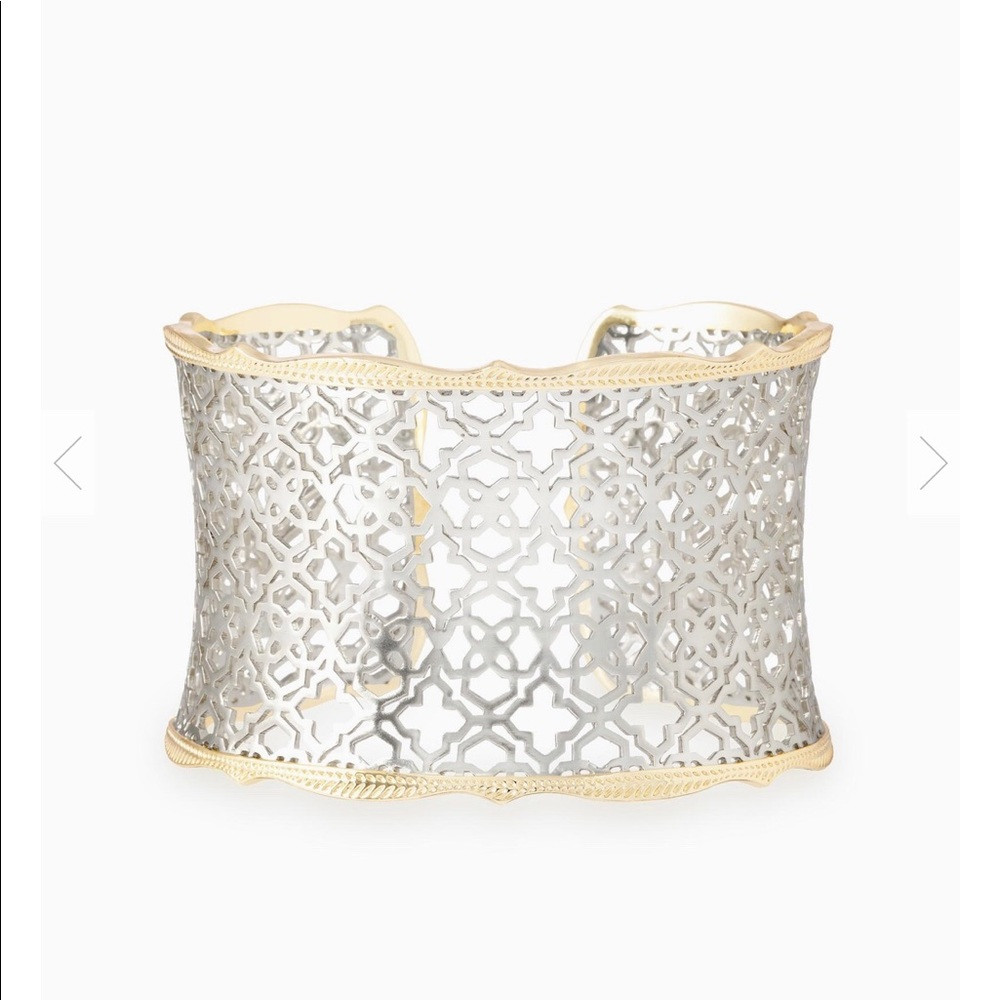 Kendra Scott Mixed Metal cuff | Poshmark