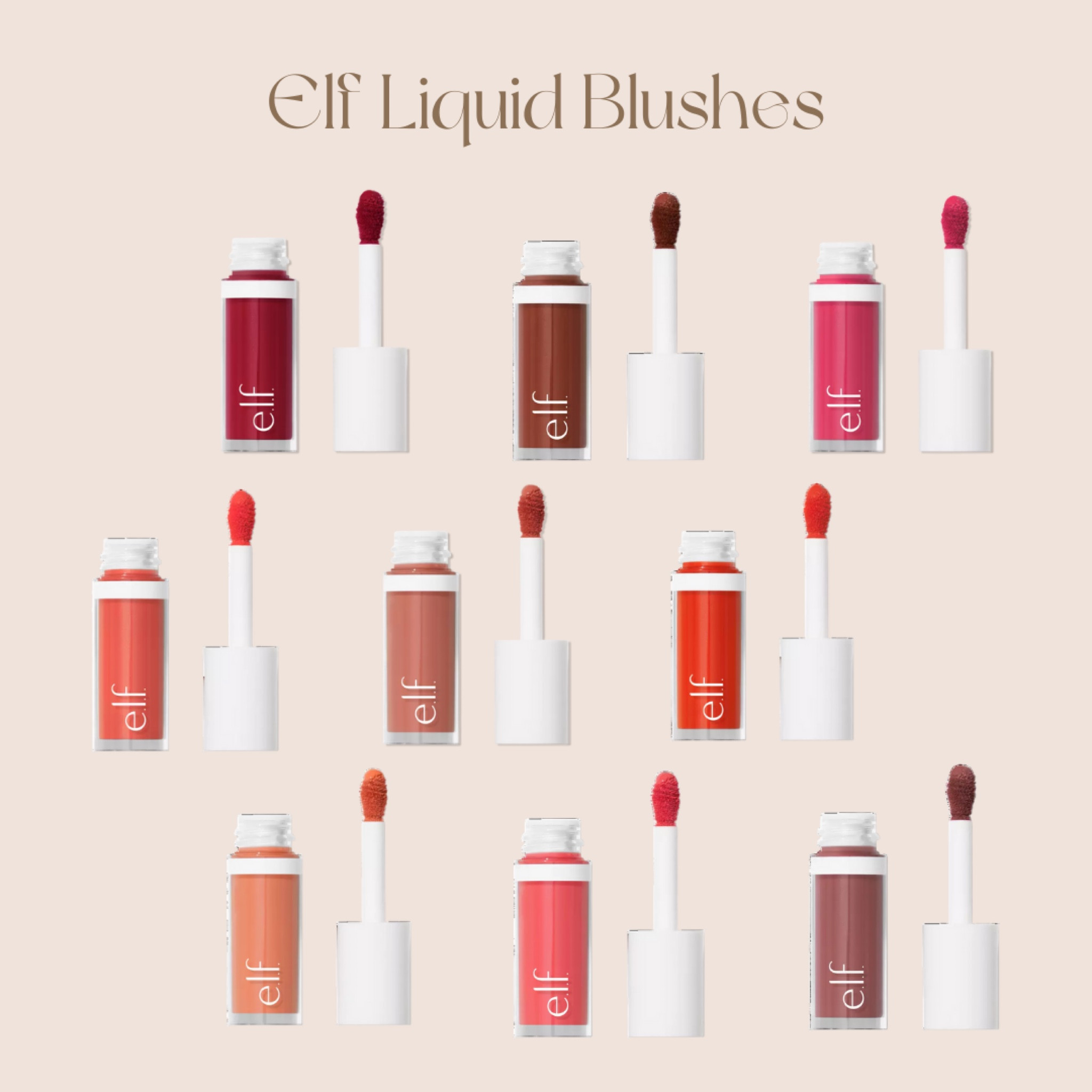 Elf’s camo liquid blushes is a game-changer! Go shop now for the most stunning glow that’s affordable!



#LTKfindsunder50 #LTKbeauty