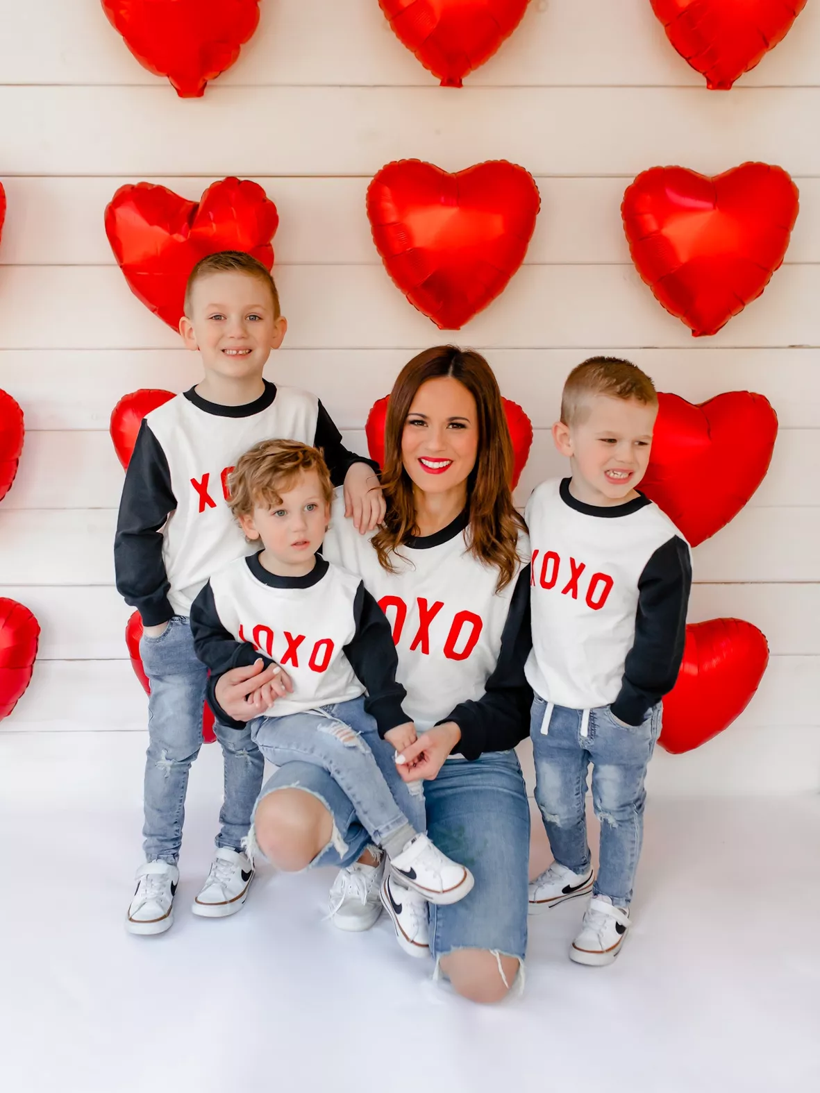 XOXO Heart Sweatshirt Love … curated on LTK